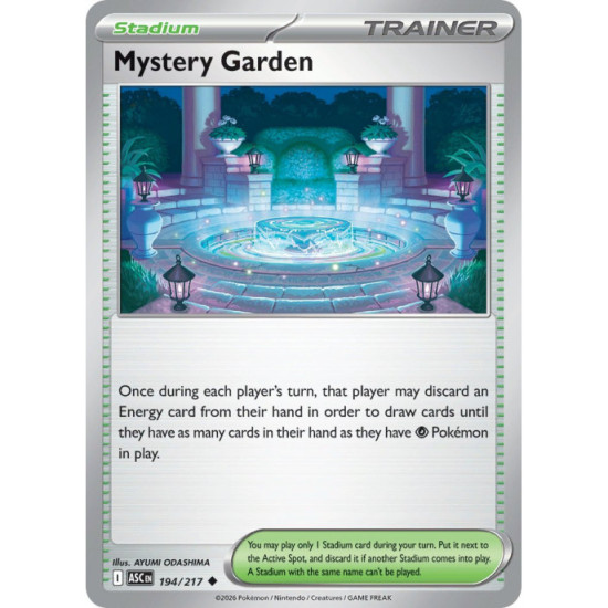 Mystery Garden | 194/217