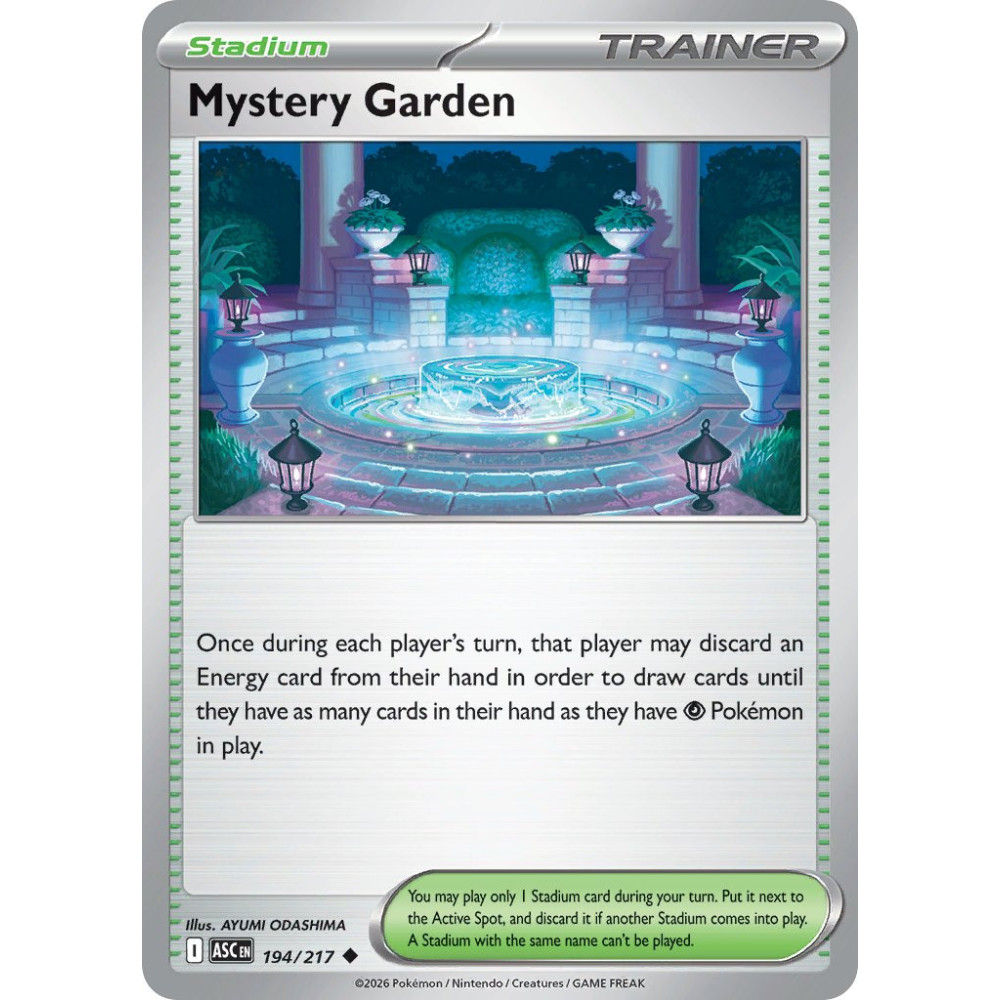 Mystery Garden | 194/217