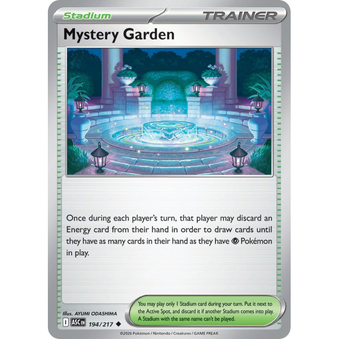 Mystery Garden | 194/217