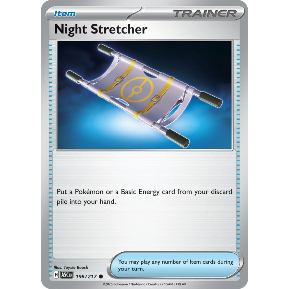 Night Stretcher | 196/217