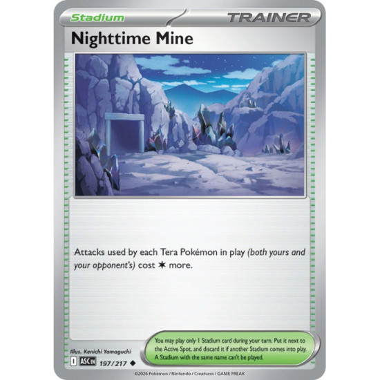 Nighttime Mine | 197/217