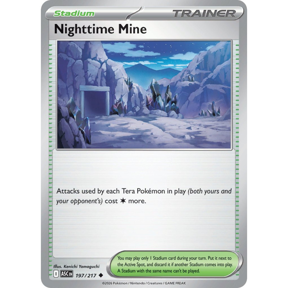 Nighttime Mine | 197/217