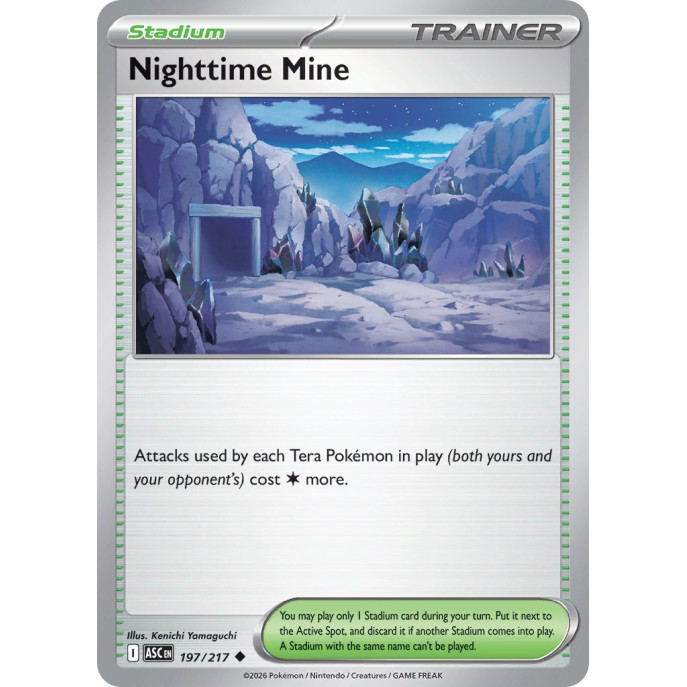 Nighttime Mine | 197/217