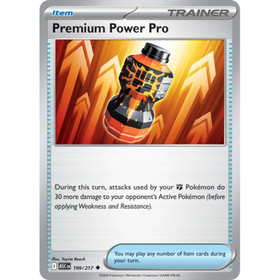 Premium Power Pro | 199/217