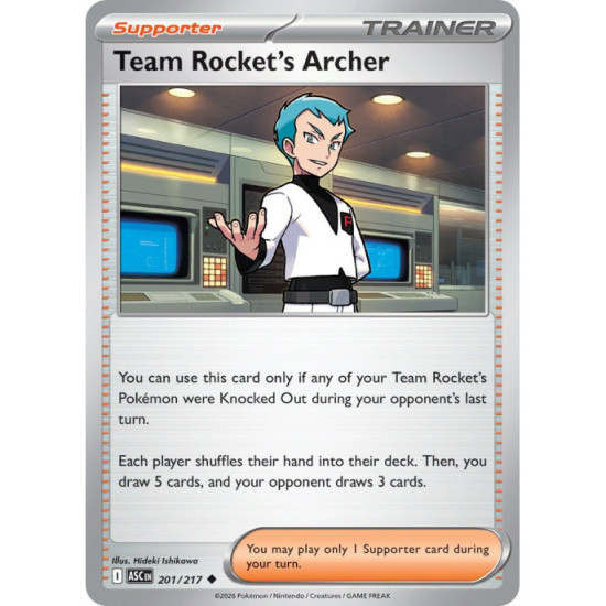 Team Rockets Archer | 201/217
