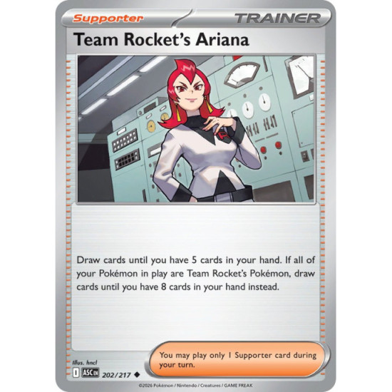 Team Rockets Ariana | 202/217