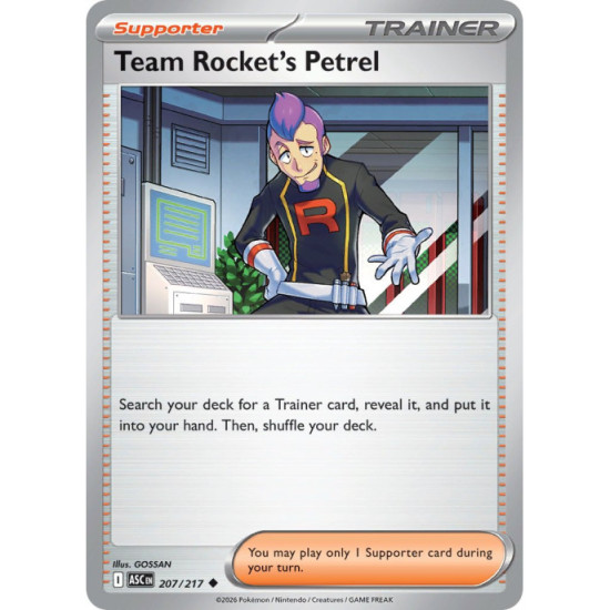 Team Rockets Petrel | 207/217