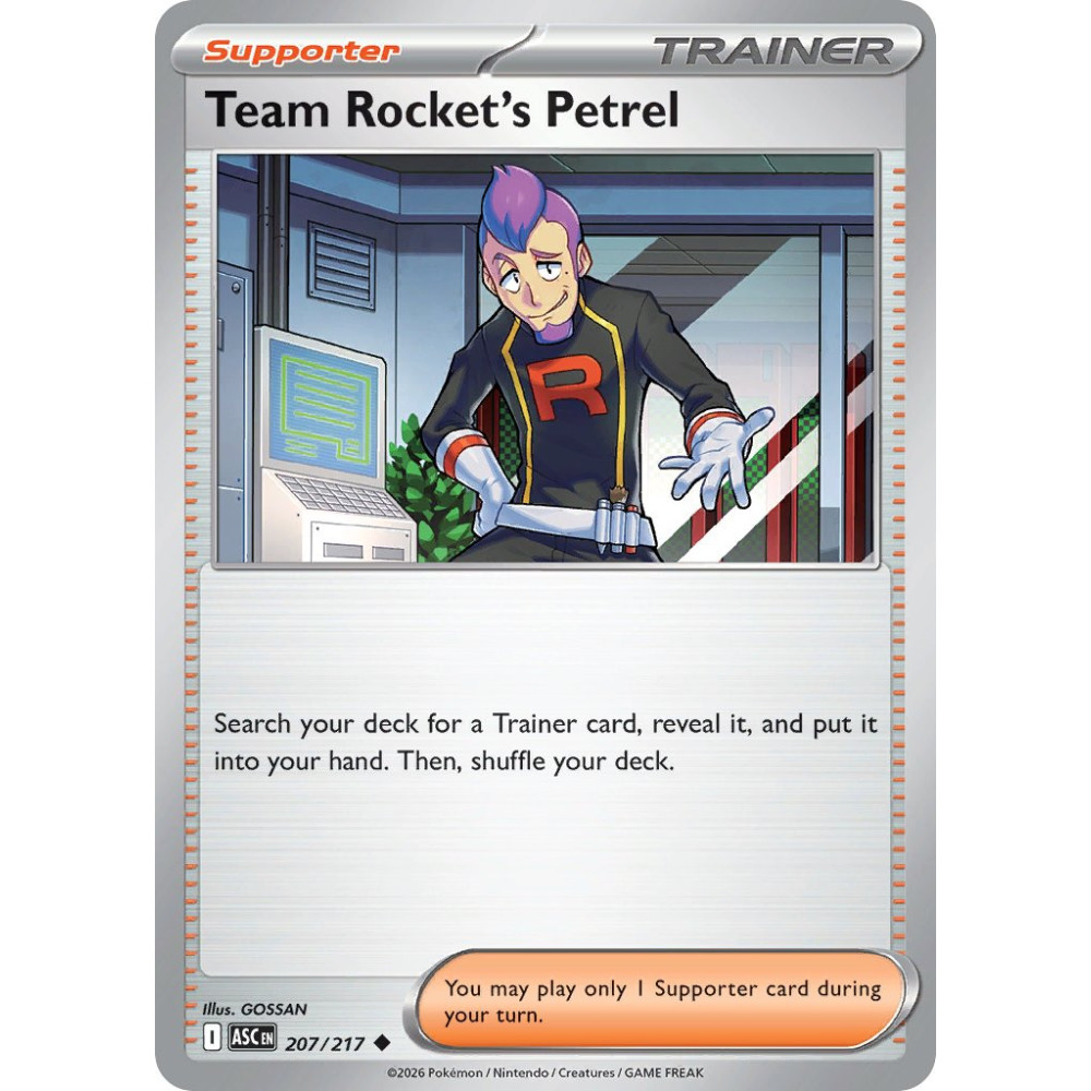 Team Rockets Petrel | 207/217