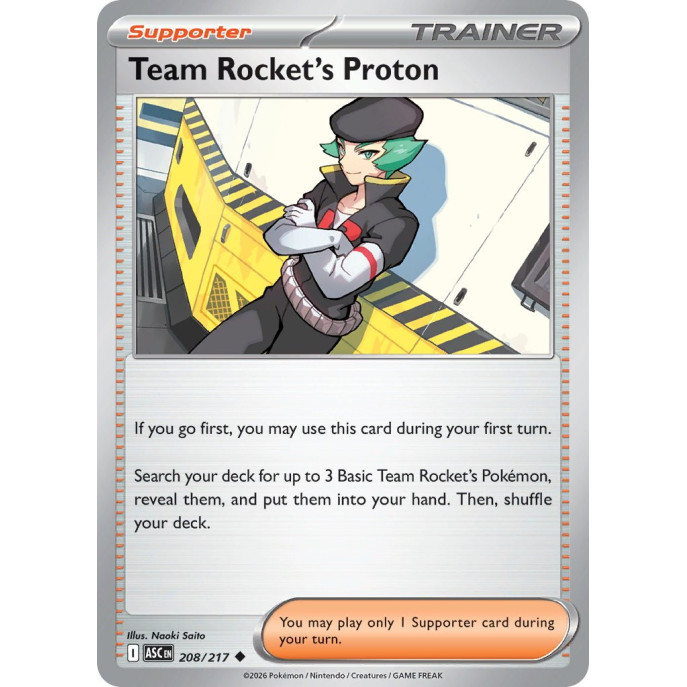 Team Rockets Proton | 208/217