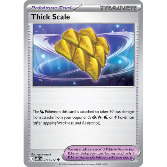 Thick Scale | 211/217