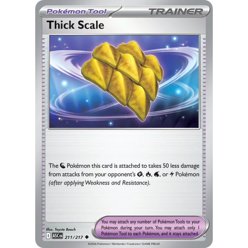 Thick Scale | 211/217