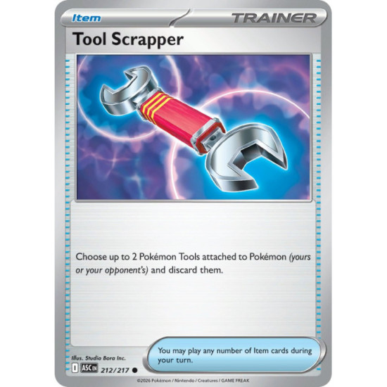 Tool Scrapper | 212/217