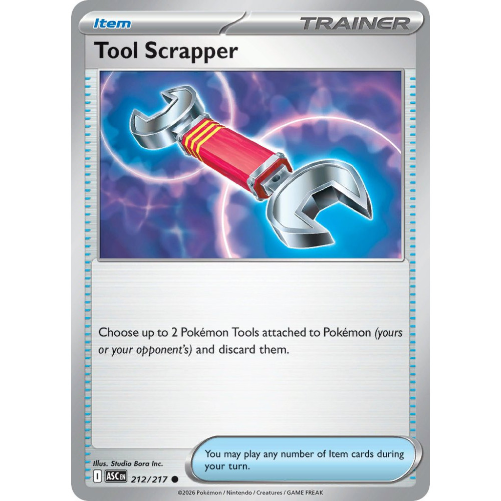 Tool Scrapper | 212/217