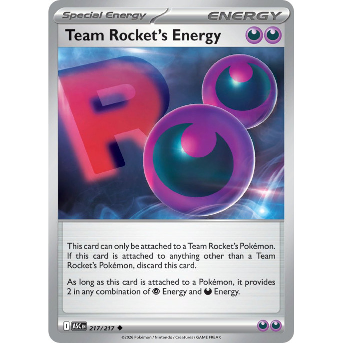 Team Rockets Energy | 217/217