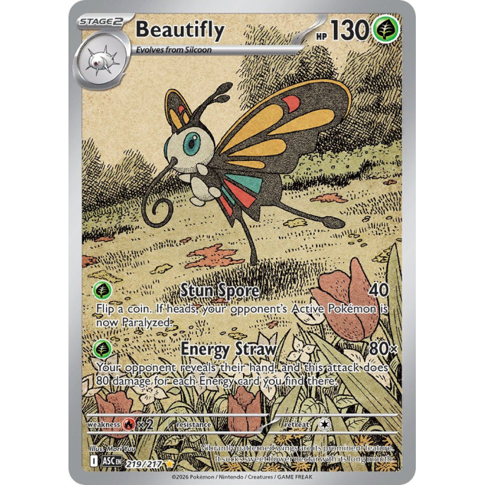 Beautifly | 219/217