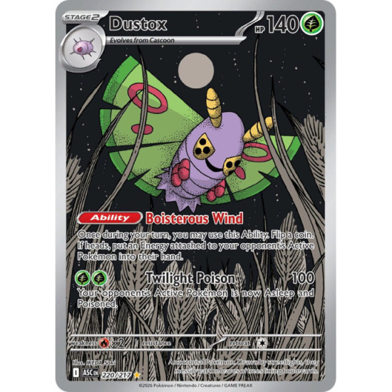 Dustox | 220/217