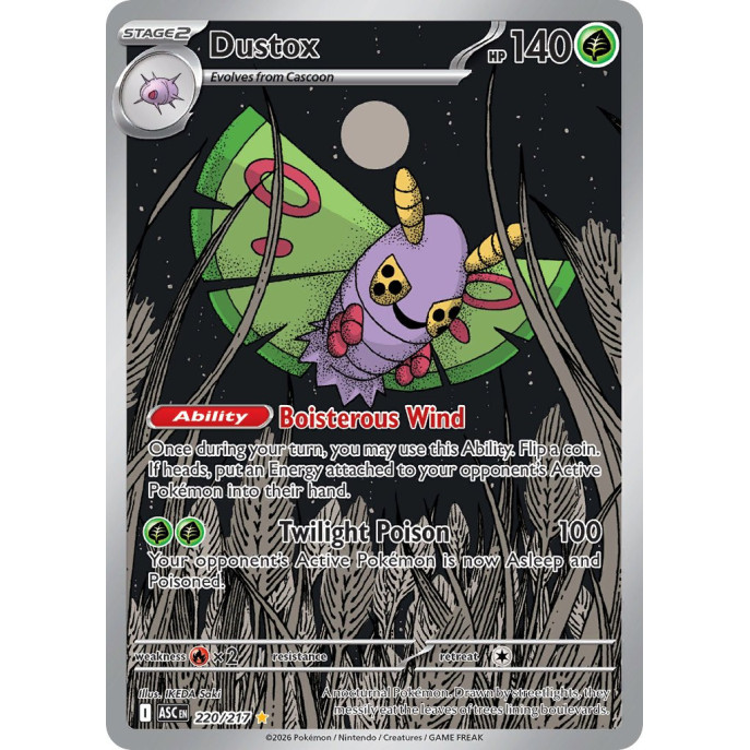 Dustox | 220/217