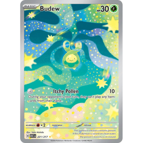 Budew | 221/217
