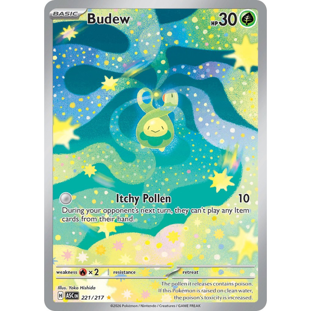 Budew | 221/217