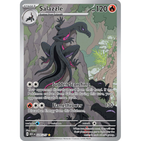 Salazzle | 224/217