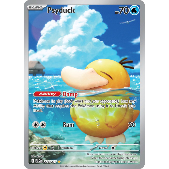 Psyduck | 226/217