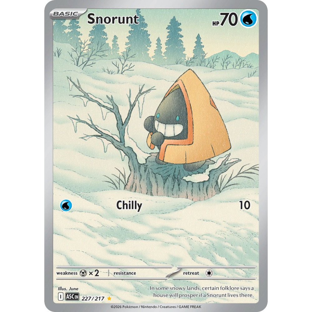Snorunt | 227/217