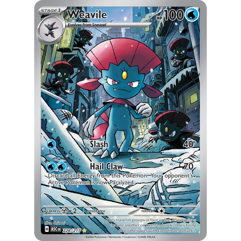 Weavile | 228/217