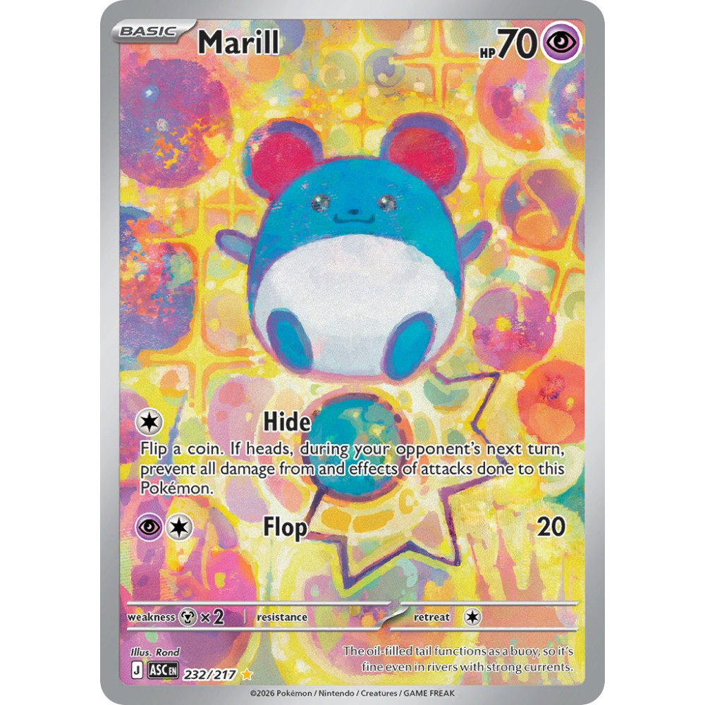 Marill | 232/217