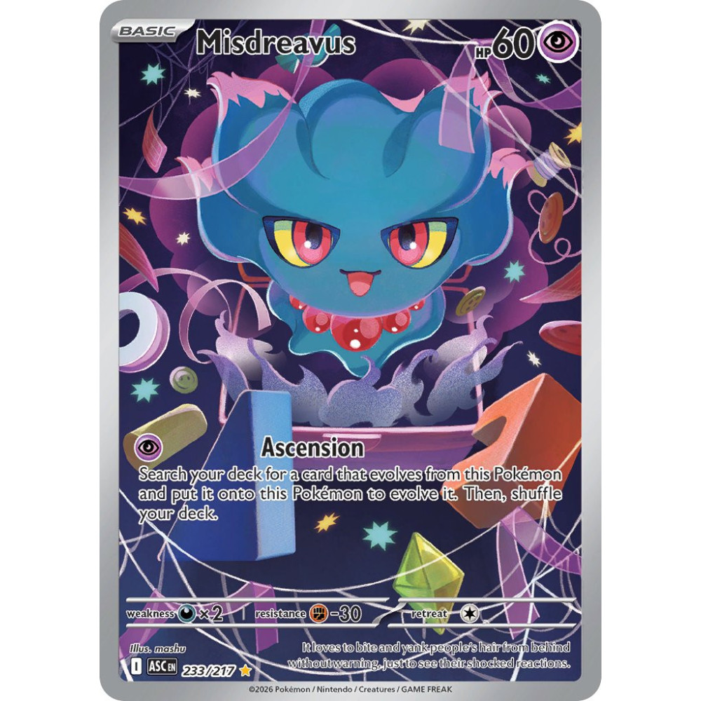 Misdreavus | 233/217