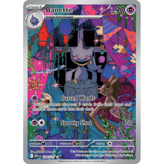 Banette | 234/217