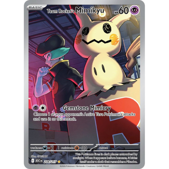 Team Rockets Mimikyu | 238/217