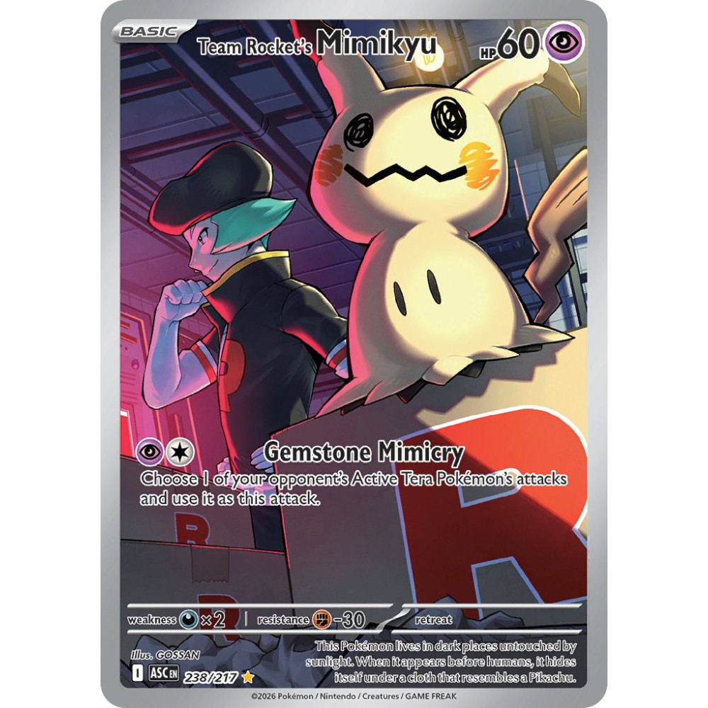 Team Rockets Mimikyu | 238/217