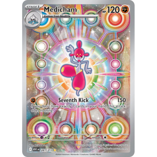 Medicham | 241/217