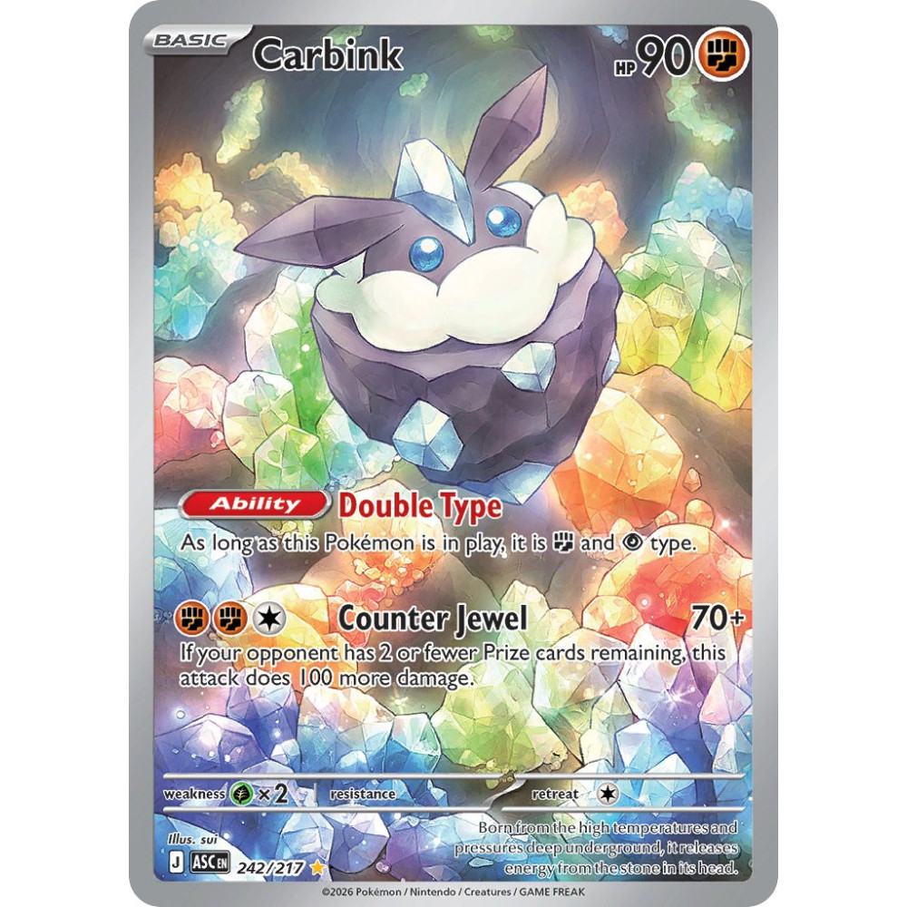 Carbink | 242/217