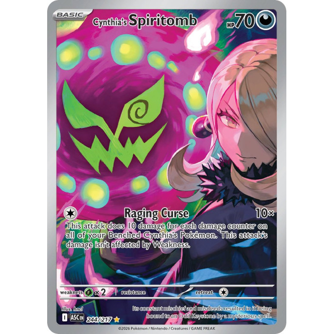 Cynthias Spiritomb | 244/217