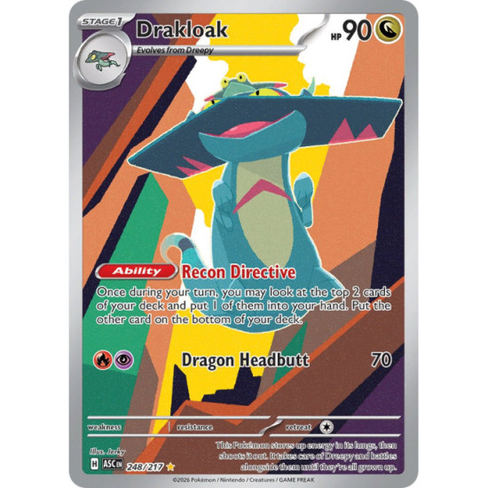 Drakloak | 248/217