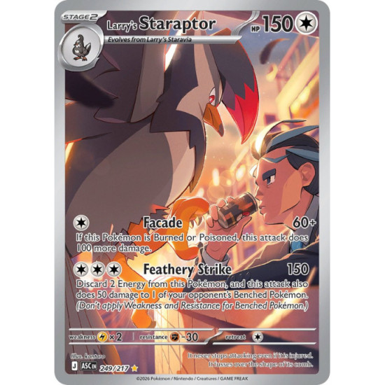 Larrys Staraptor | 249/217