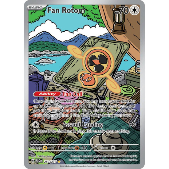 Fan Rotom | 250/217