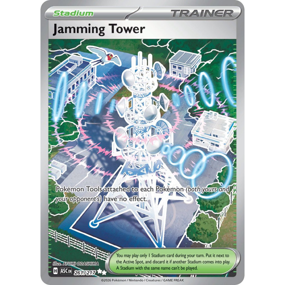 Jamming Tower | 261/217