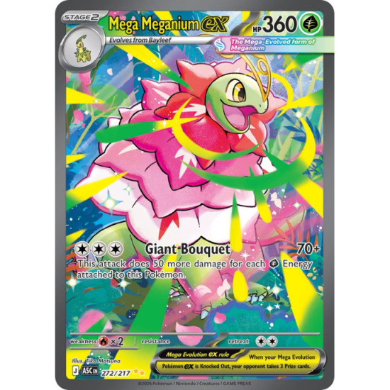 Mega Meganium Ex | 272/217