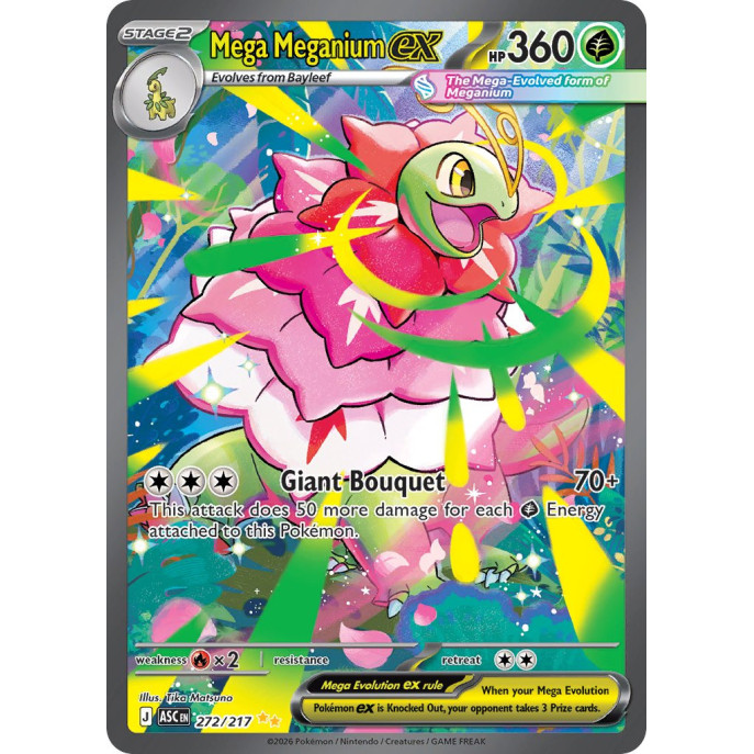 Mega Meganium Ex | 272/217