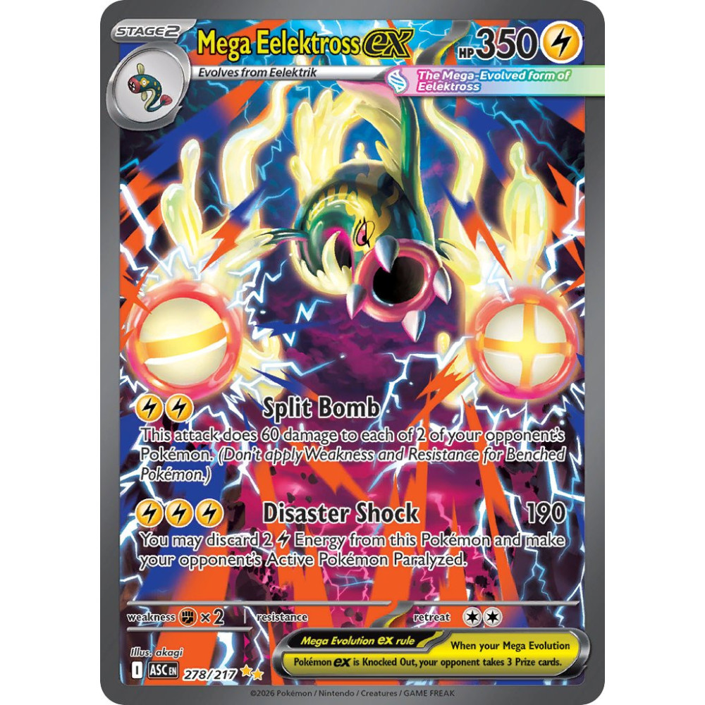 Mega Eelektross Ex | 278/217
