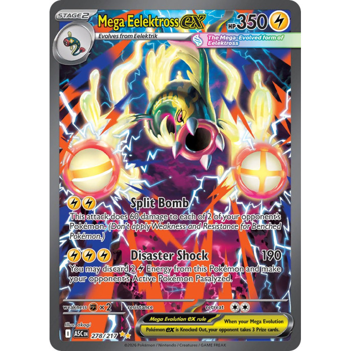 Mega Eelektross Ex | 278/217