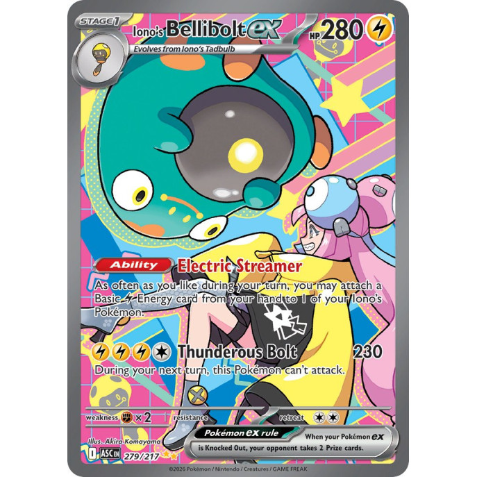 Ionos Bellibolt Ex | 279/217