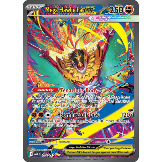 Mega Hawlucha Ex | 283/217
