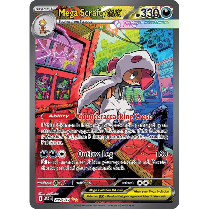Mega Scrafty Ex | 285/217