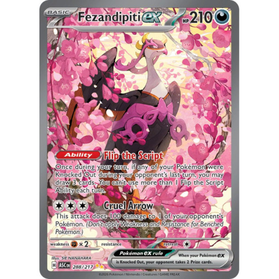Fezandipiti Ex | 288/217