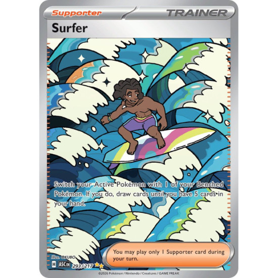 Surfer | 293/217