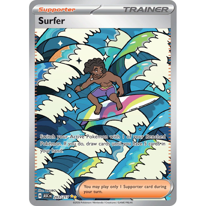 Surfer | 293/217