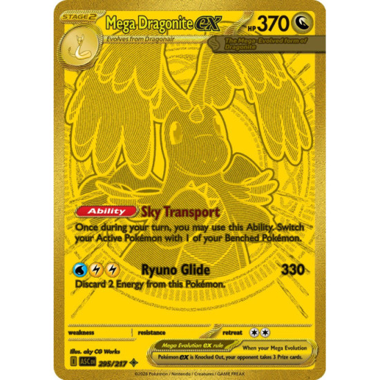 Mega Dragonite Ex | 295/217